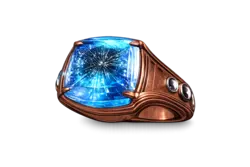 Magic Monk Rasputin blauer Ring Symbol