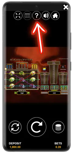 Magic Monk Rasputin Slot öffnen und Regelbereich aufrufen