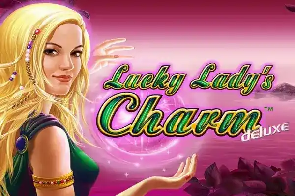 Lucky Ladys Charm Deluxe Slot Logo