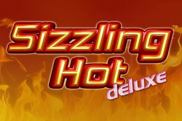 Sizzling Hot Deluxe Slot Logo