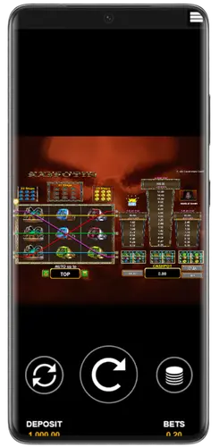 Startbildschirm des Magic Monk Rasputin Slots im Casino